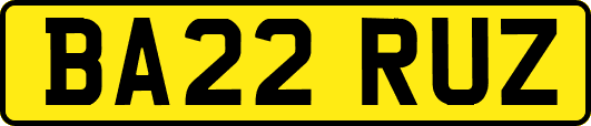 BA22RUZ