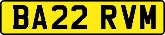 BA22RVM