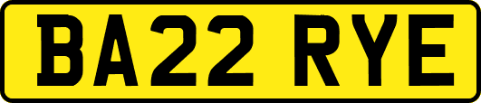 BA22RYE