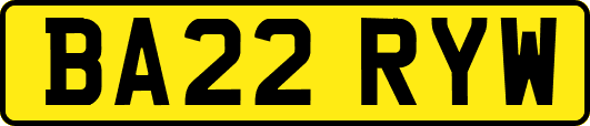 BA22RYW