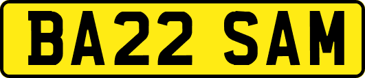 BA22SAM