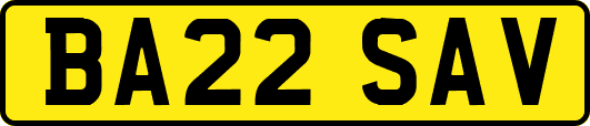BA22SAV