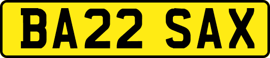 BA22SAX