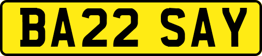 BA22SAY