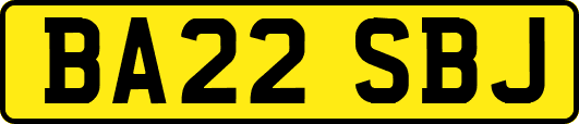 BA22SBJ