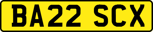 BA22SCX