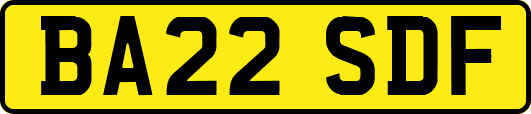 BA22SDF