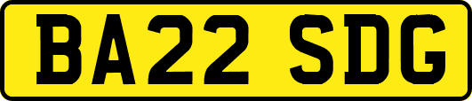 BA22SDG