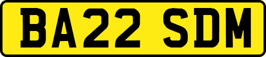BA22SDM