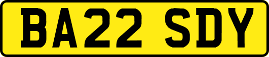 BA22SDY