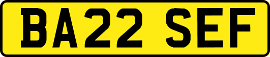 BA22SEF