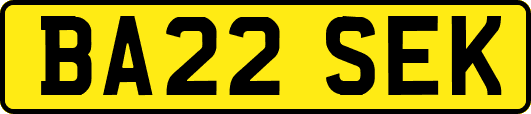 BA22SEK