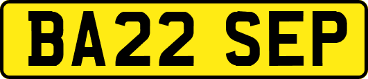 BA22SEP