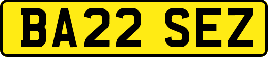 BA22SEZ