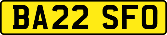 BA22SFO