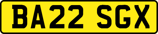 BA22SGX