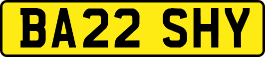 BA22SHY