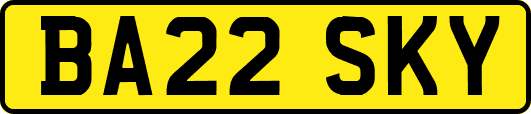 BA22SKY