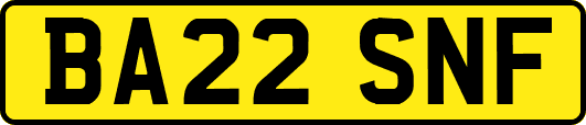 BA22SNF
