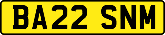 BA22SNM
