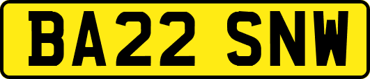 BA22SNW
