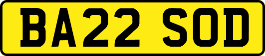 BA22SOD