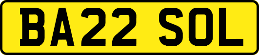 BA22SOL