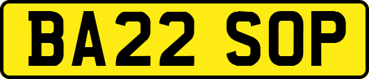 BA22SOP