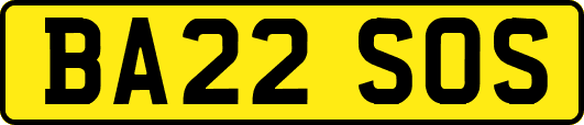 BA22SOS