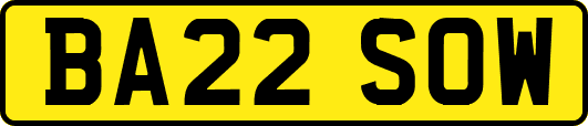 BA22SOW