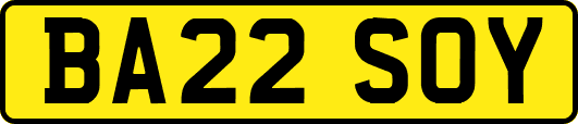 BA22SOY