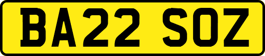 BA22SOZ