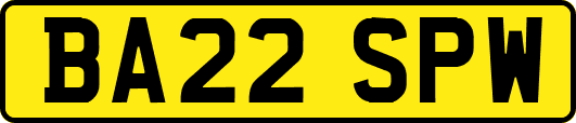 BA22SPW