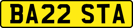 BA22STA