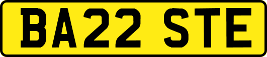 BA22STE