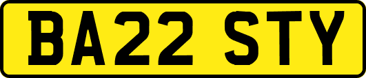BA22STY