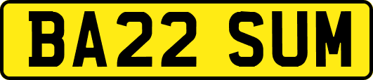BA22SUM
