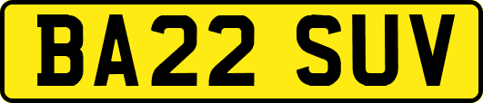 BA22SUV