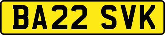 BA22SVK