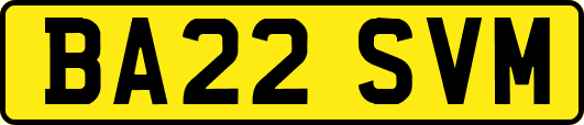 BA22SVM
