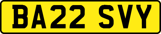 BA22SVY