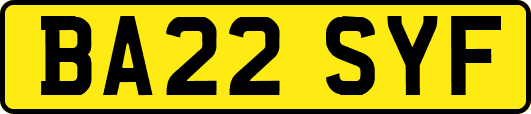BA22SYF