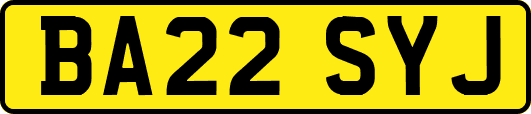 BA22SYJ