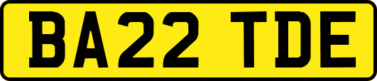 BA22TDE