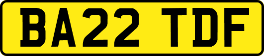 BA22TDF