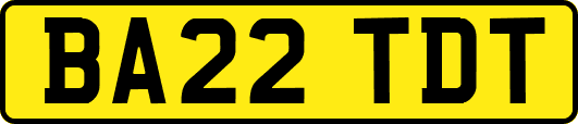 BA22TDT