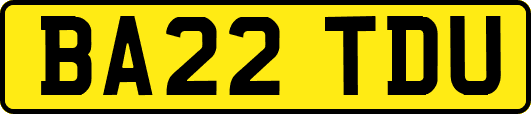 BA22TDU