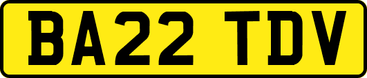 BA22TDV