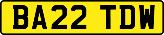 BA22TDW