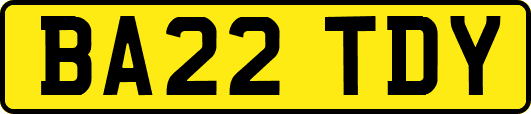 BA22TDY